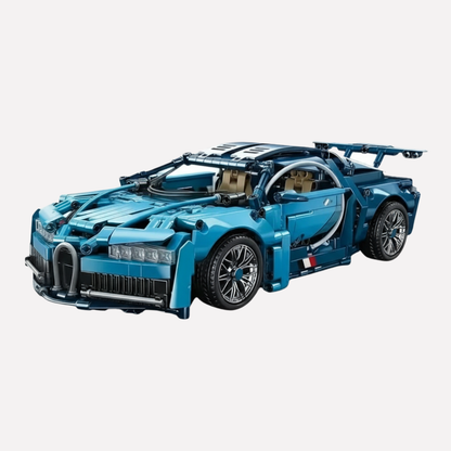 Supercar Building Set 1450 Pieces - Fashinoza