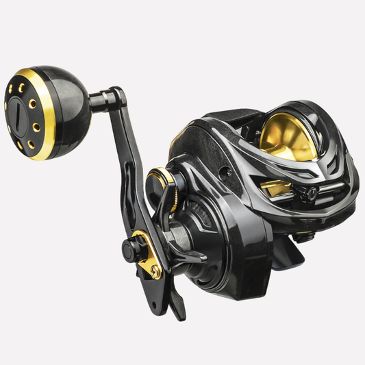 Low Profile Baitcasting Fishing Reel - Fashinoza