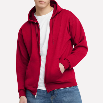 Men's Full Zip Hoodie