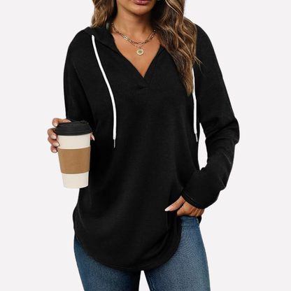 Women's Crewneck Long Sleeve Sweatshirt