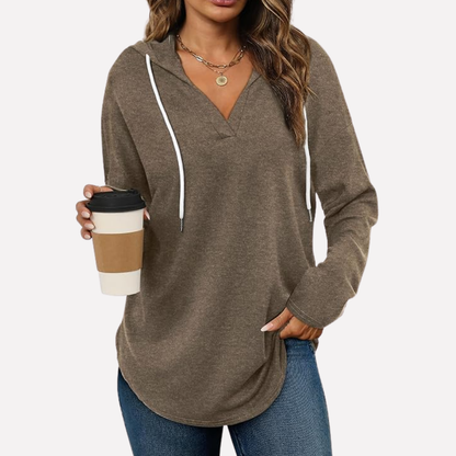 Women's Oversized Pullover Sweatshirt