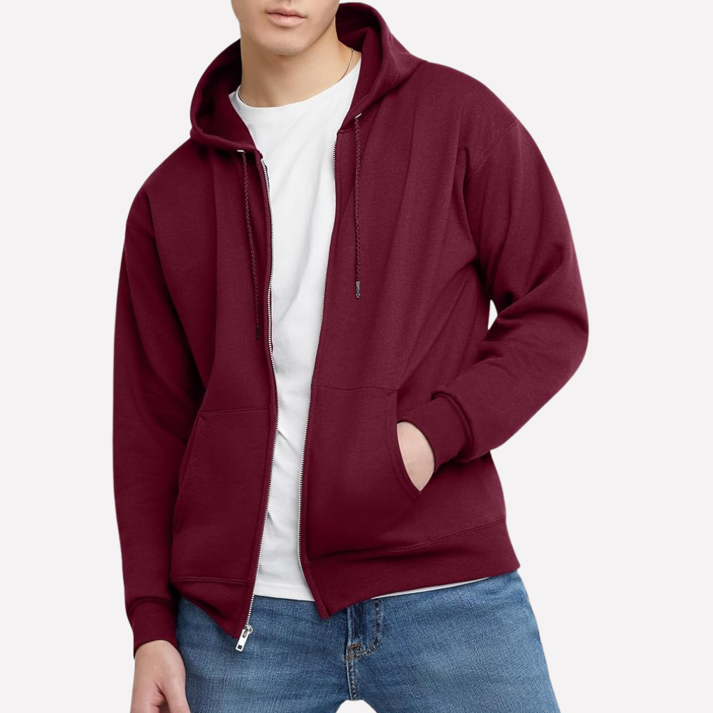 Men's Full Zip Hoodie