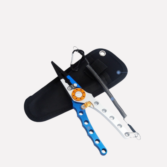 Aluminum Fishing Pliers - Fashinoza