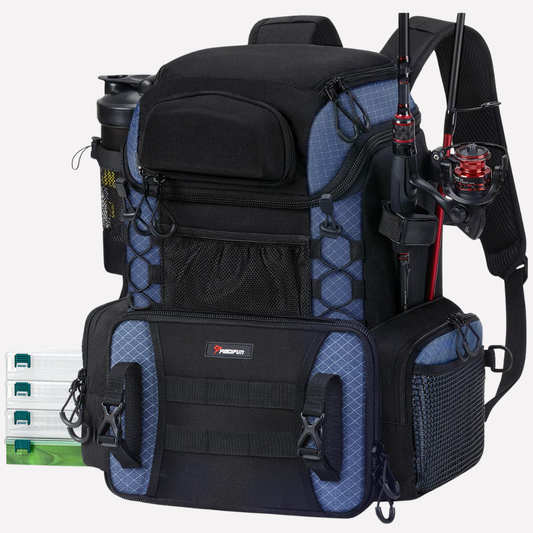 Fishing Tackle Backpack Storage Bag - Fashinoza