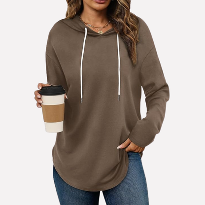 Women's Crewneck Long Sleeve Sweatshirt