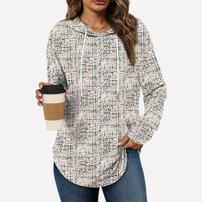 Women's Crewneck Long Sleeve Sweatshirt