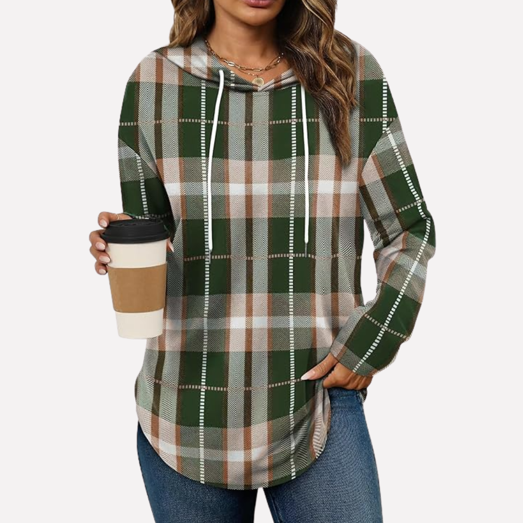 Women's Crewneck Long Sleeve Sweatshirt