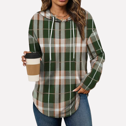 Women's Crewneck Long Sleeve Sweatshirt