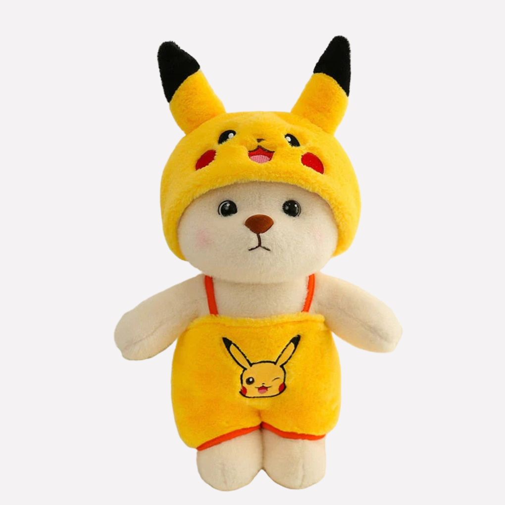 SnuggleBeary Teddy Bear Plush Toy - Fashinoza