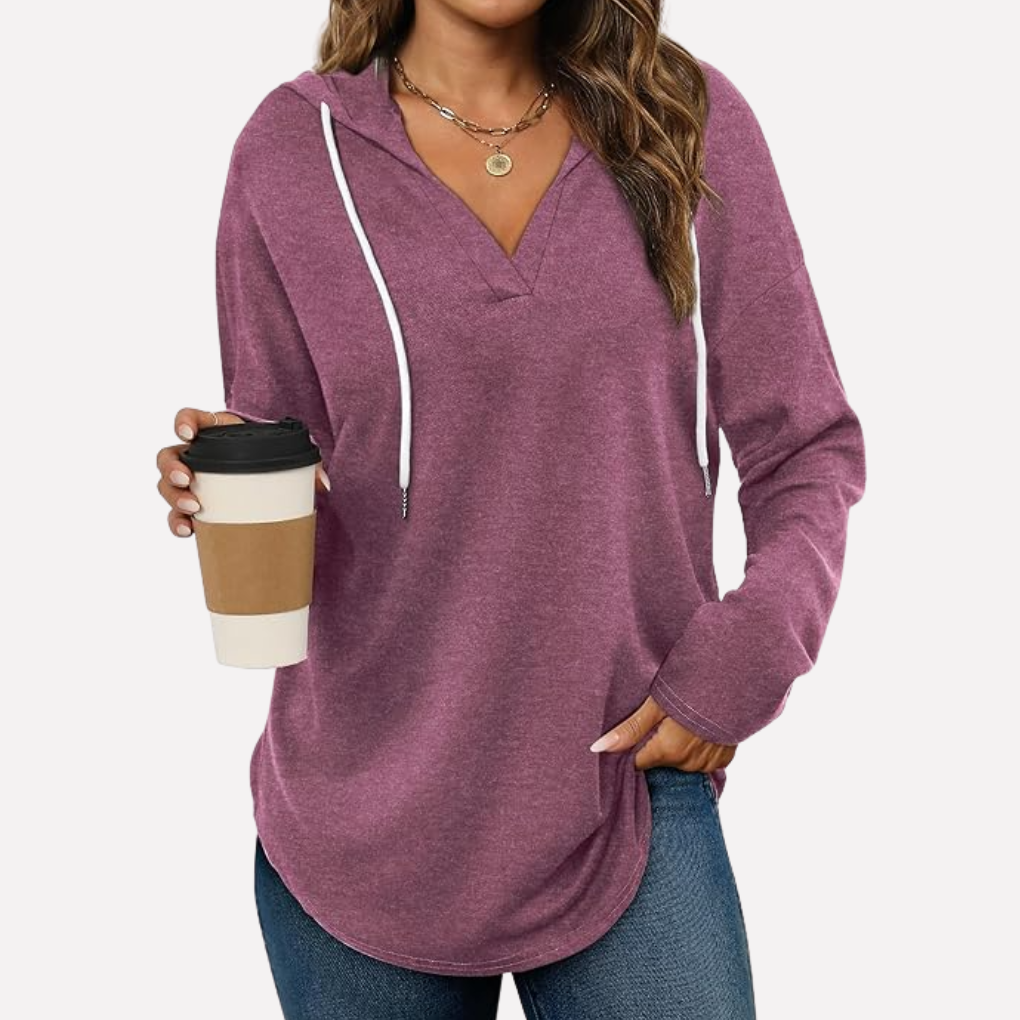 Women's Oversized Pullover Sweatshirt