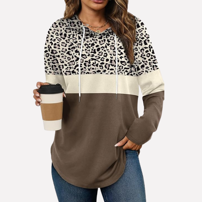 Women's Crewneck Long Sleeve Sweatshirt