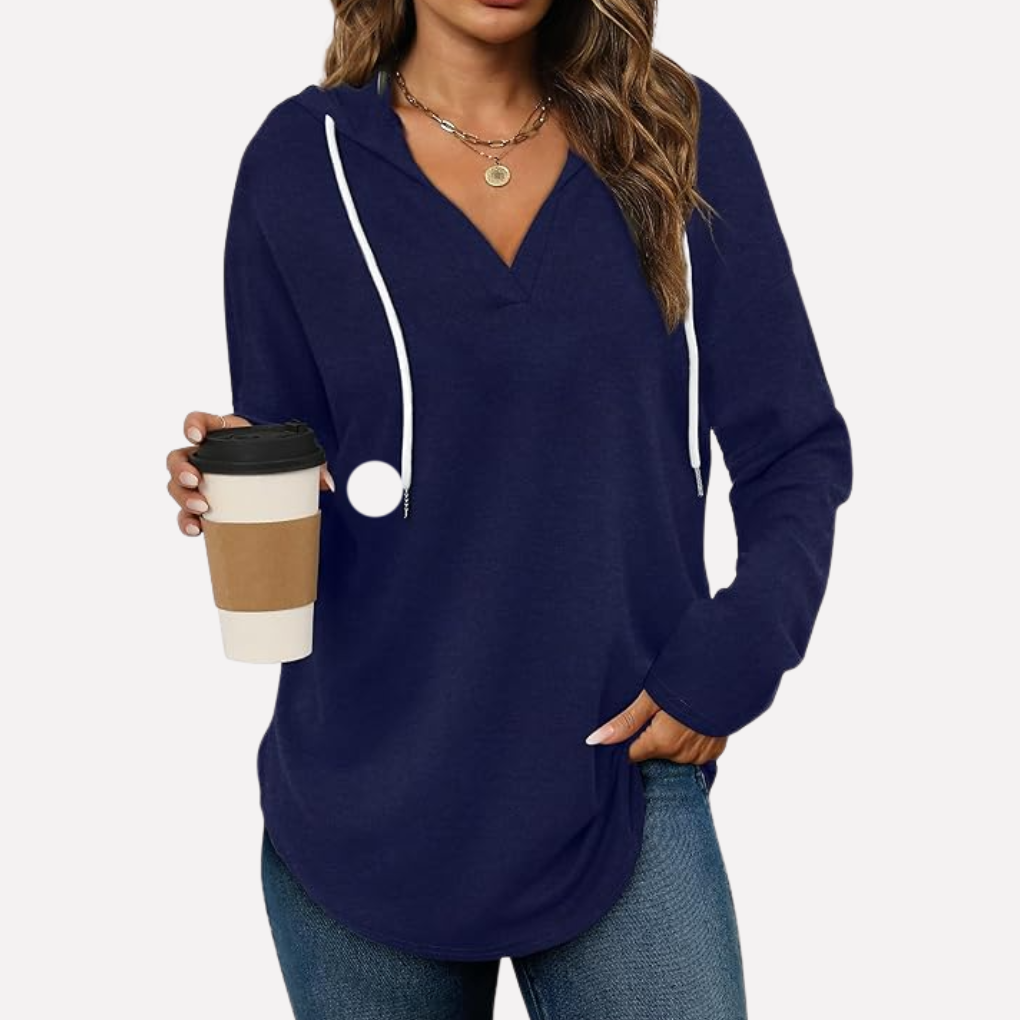Women's Oversized Pullover Sweatshirt