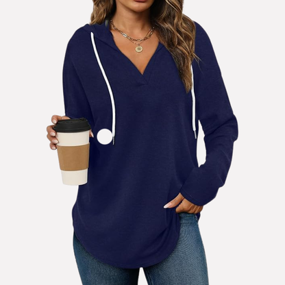 Women's Oversized Pullover Sweatshirt