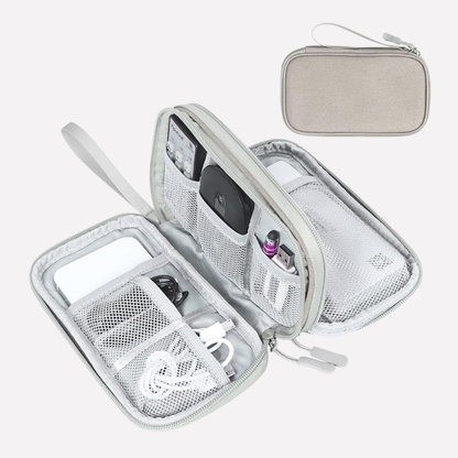 Travel Electronics Organizer Pouch