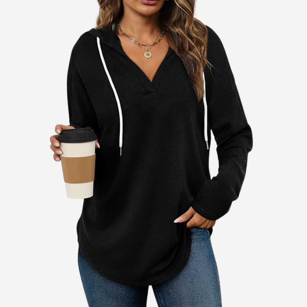 Women's Oversized Pullover Sweatshirt