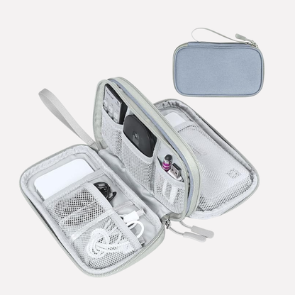 Travel Electronics Organizer Pouch