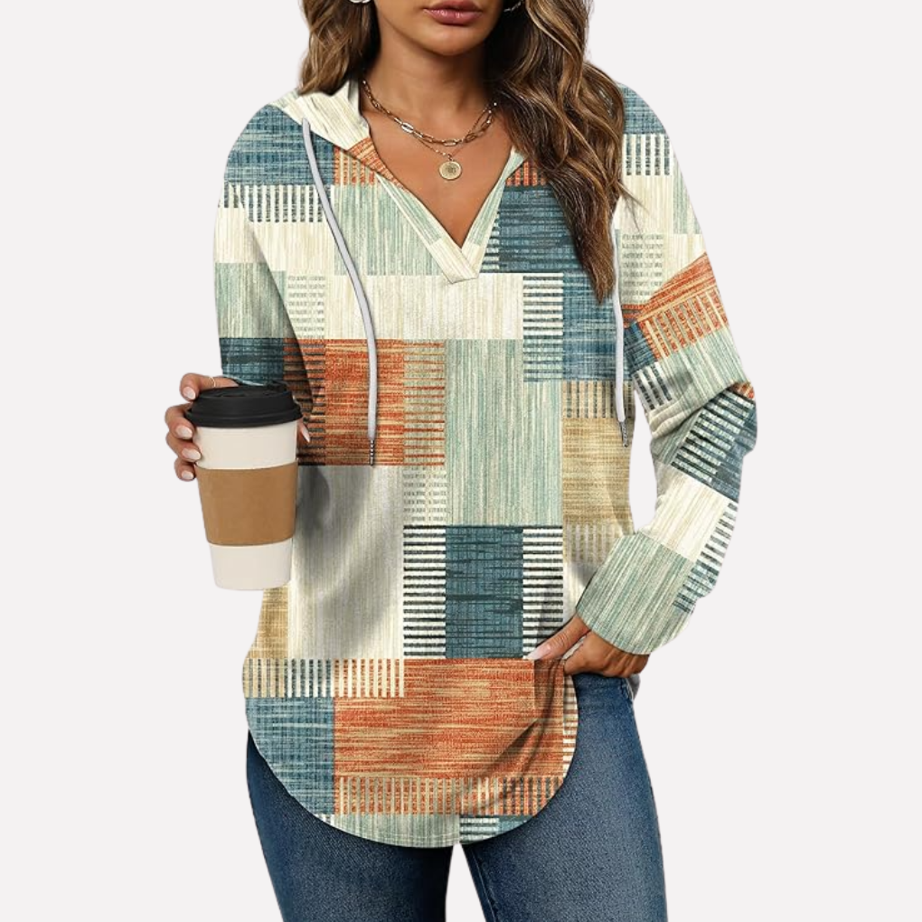 Women's Oversized Pullover Sweatshirt