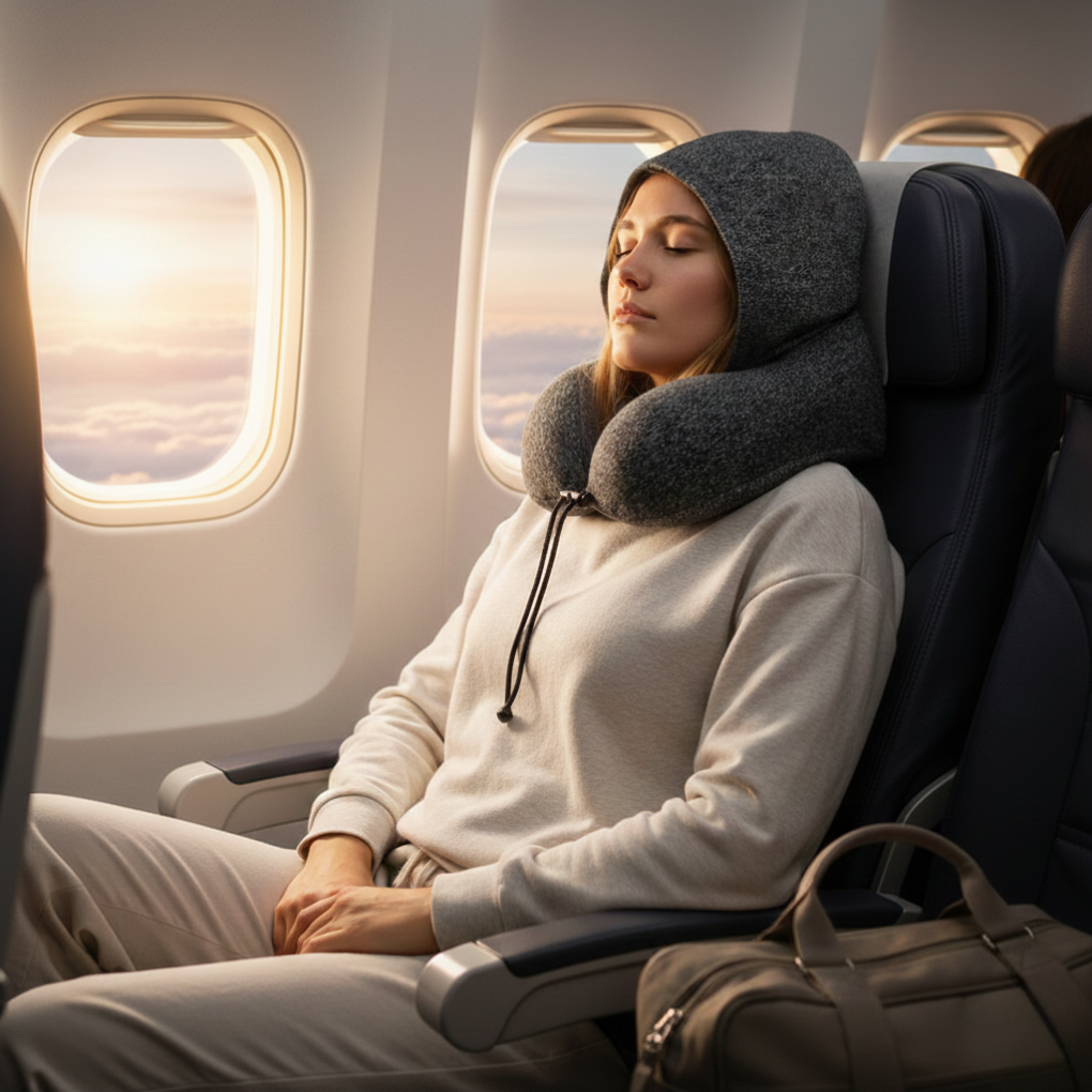 Neck Travel Pillow Soft Support