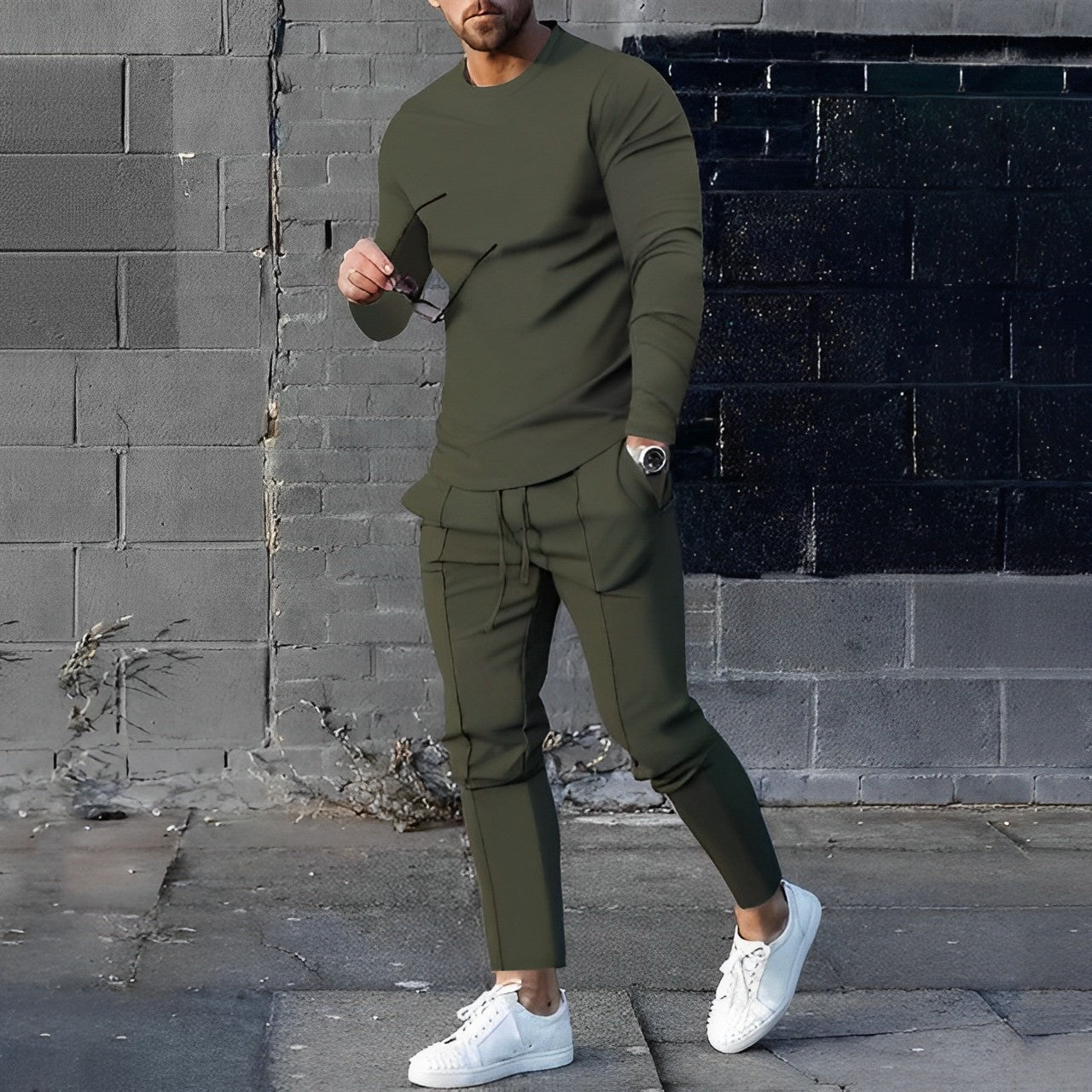 James | Men’s Casual Two Piece Outfit Set