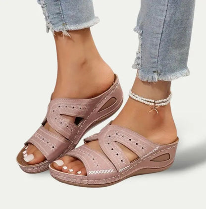 Ergonomic Casual Sandals for Women – Comfortable & Stylish Support