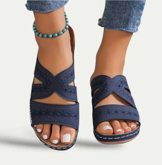 Women's Ergonomic Sandals Comfortable Support - 
Fashinoza
