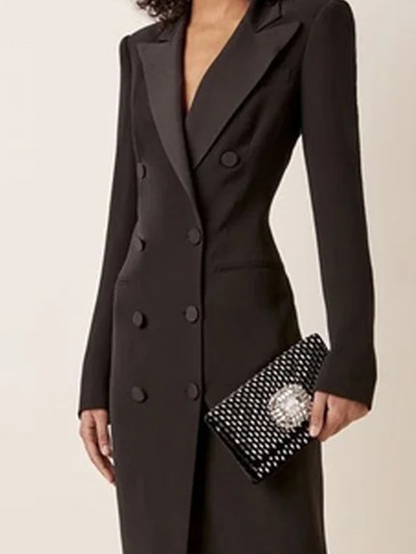 Lark Women's Luxe Autumn Blazer Robe