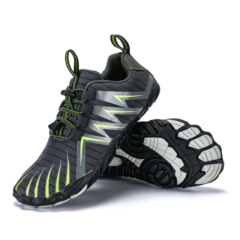 Men's Five-Finger Hiking Shoes Breathable Barefoot Trail Running Climbing Sneakers