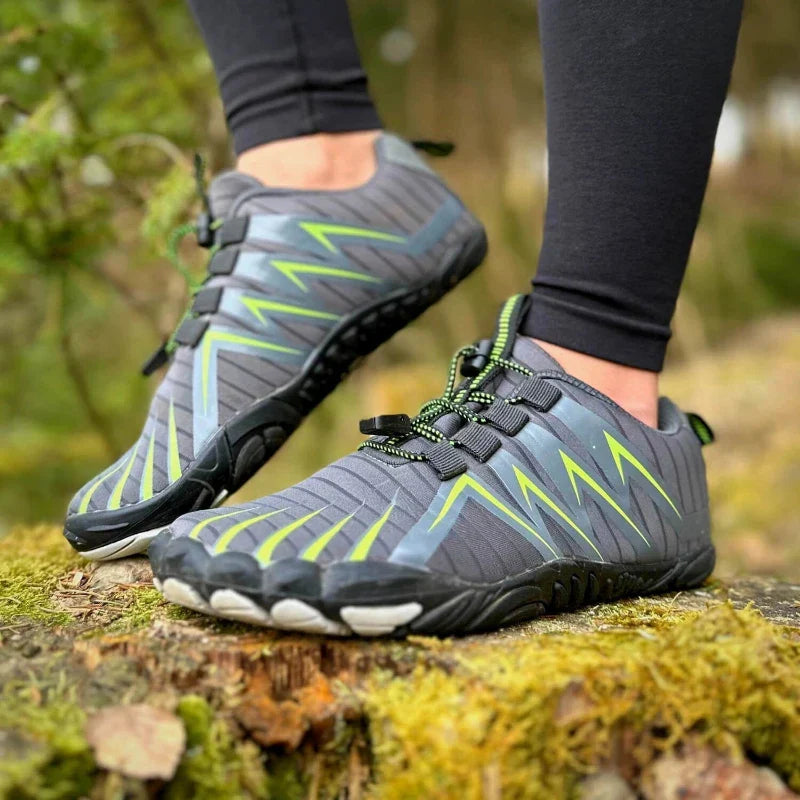 Men's Five-Finger Hiking Shoes Breathable Barefoot Trail Running Climbing Sneakers