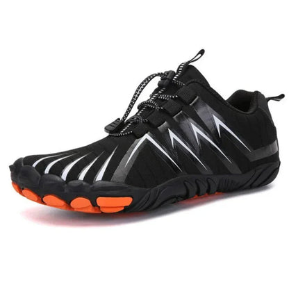 Men's Five-Finger Hiking Shoes Breathable Barefoot Trail Running Climbing Sneakers