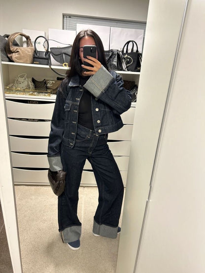 Brooklyn | Women’s Spring Cropped Jacket Pants Set