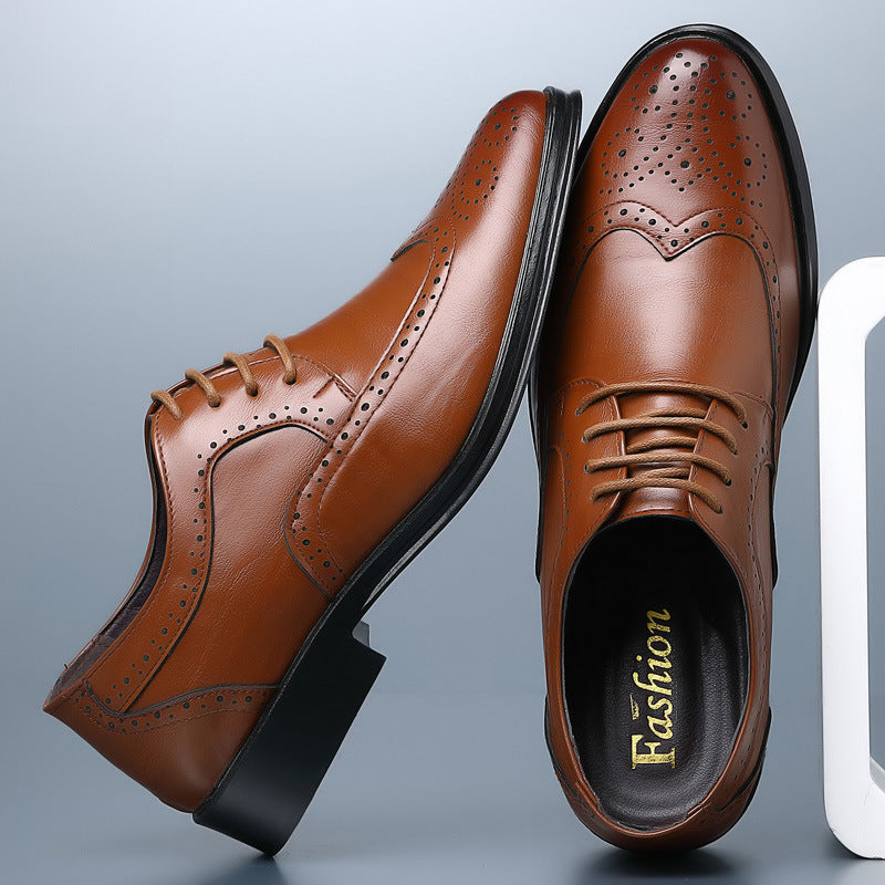 Luke | Men Summer Classic Lace Up Shoes