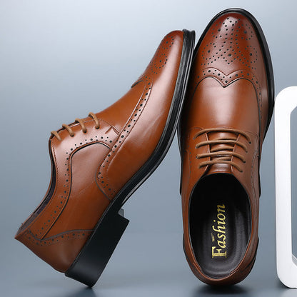 Luke | Men Summer Classic Lace Up Shoes