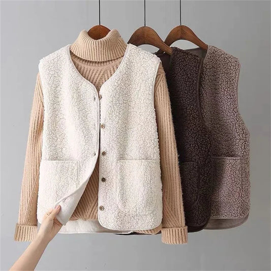 Women's Soft Comfort Vest - Fashinoza