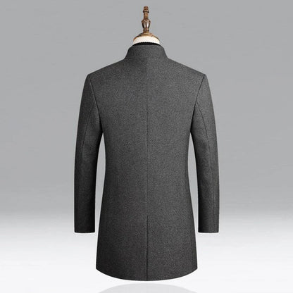 Men's Wool Classic Coat Formal