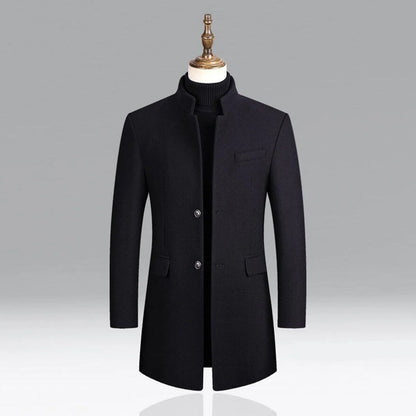 Men's Wool Classic Coat Formal