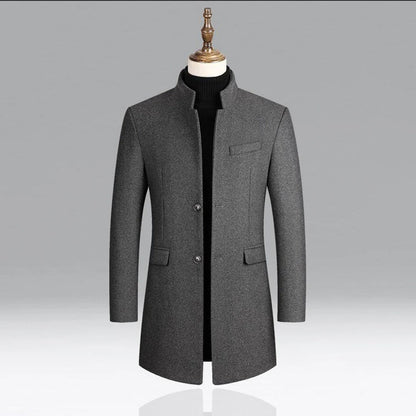 Men's Wool Classic Coat Formal