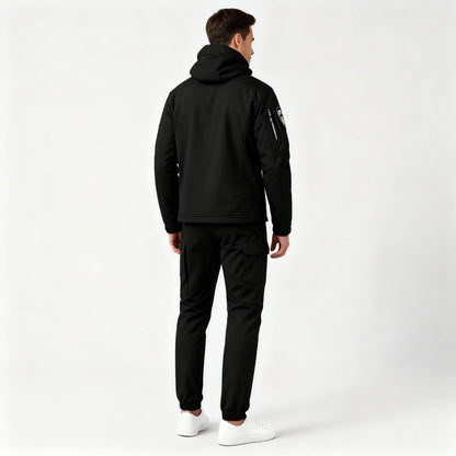 Men's 2-Piece Multi Pocket Jacket And Pants Set