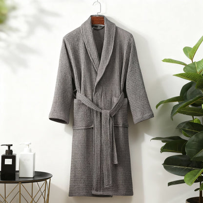 Isabel | Women’s Spring Waffle Lounge Robe