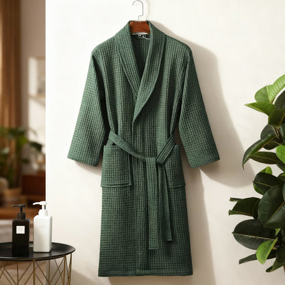 Isabel | Women’s Spring Waffle Lounge Robe