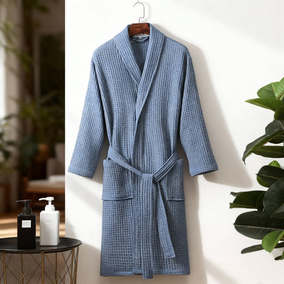 Isabel | Women’s Spring Waffle Lounge Robe