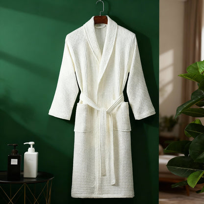 Isabel | Women’s Spring Waffle Lounge Robe