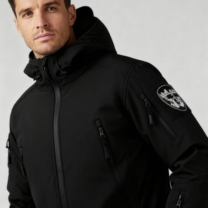 Men's 2-Piece Multi Pocket Jacket And Pants Set