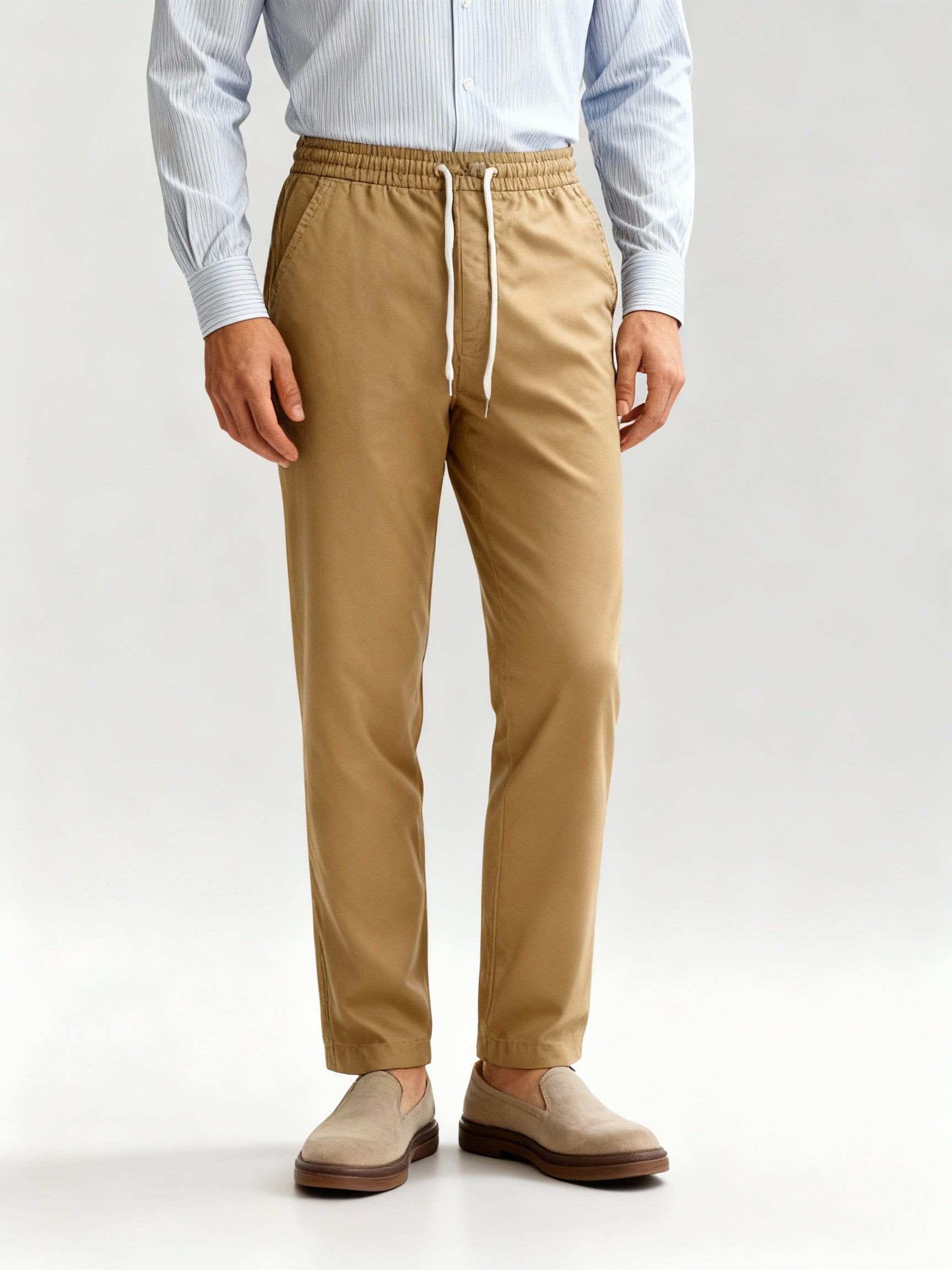 Men's Stretch Pants Comfort Fit - 
Fashinoza