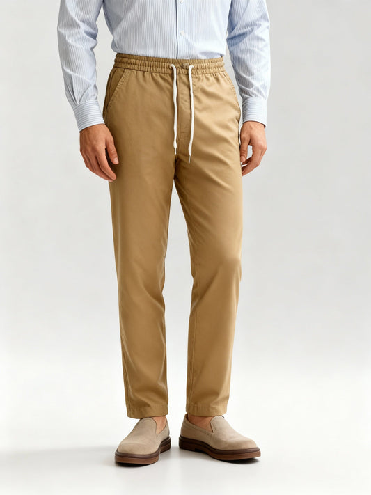 Men's Stretch Pants Comfort Fit - 
Fashinoza