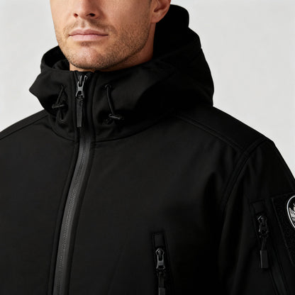 Men's 2-Piece Multi Pocket Jacket And Pants Set