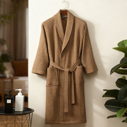 Isabel | Women’s Spring Waffle Lounge Robe