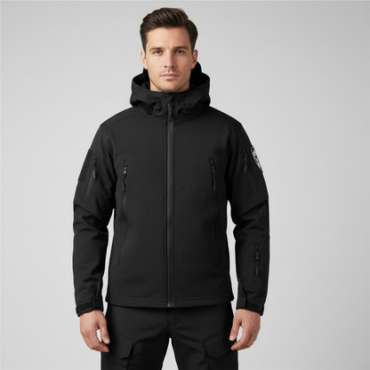 Men's 2-Piece Multi Pocket Jacket And Pants Set