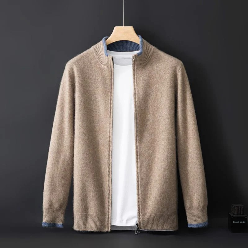 Men's Wool Cardigan Classic