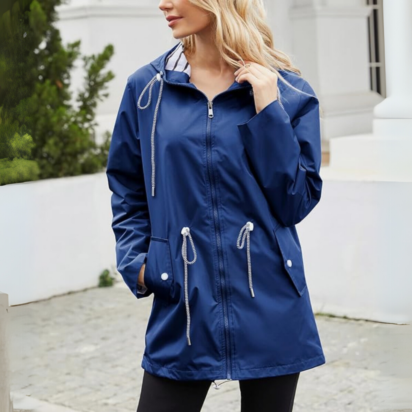Waterproof Jacket Sleek Design