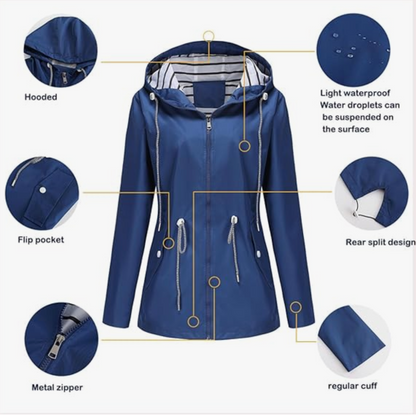 Waterproof Jacket Sleek Design